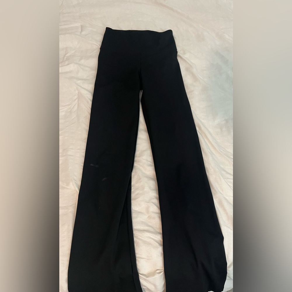 American eagle black flare pants!!
